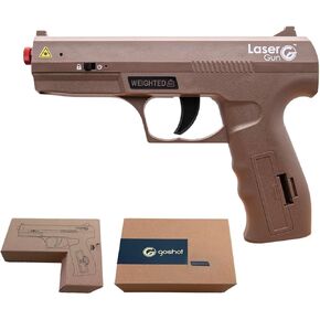 Laser Shooting Training SIRT Gun, Accessory for Trainer Target System with Point-of-Impact Display, Dry Fire Practice, Class I Laser Output <0.396mW, 1 Pistol (Model VariShot)