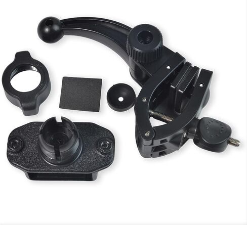 Universal Radio Mount, Desk Walkie-Talkie Adjustable Bracket for Baofeng Quansheng Kenwood Retevis Motorola Kenwood CB Handheld Transceivers (D-1-R) in Kuwait