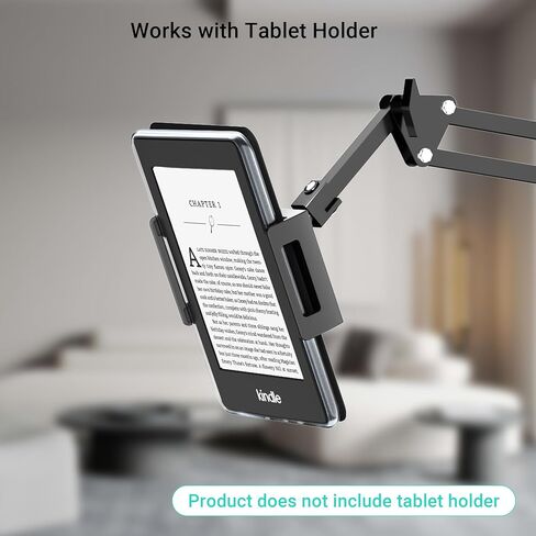 Clear Case with Cover and Hand Strap for 7'' Kindle Paperwhite 12th Gen 2024/Signature Edition Works with Page Turner, Foldable Case for Colorsoft Signature Edition 1st Gen(2024) with Auto Sleep Wake in Kuwait