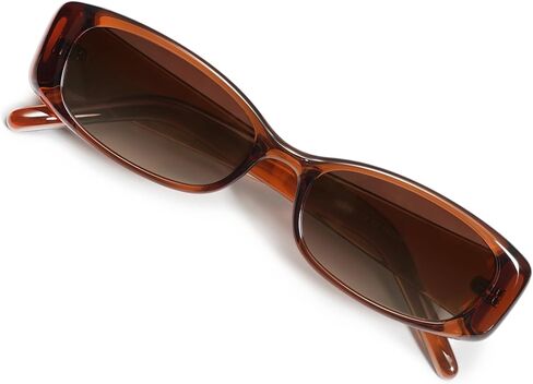 VANLINKER Trendy Small Polarized Rectangle Sunglasses for Women Men Retro 90s Shades VL9787 in Saudi Arabia
