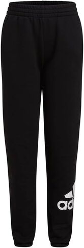 adidas Girls' Elastic Waistband Woven Pacer Gym Running Shorts in Kuwait
