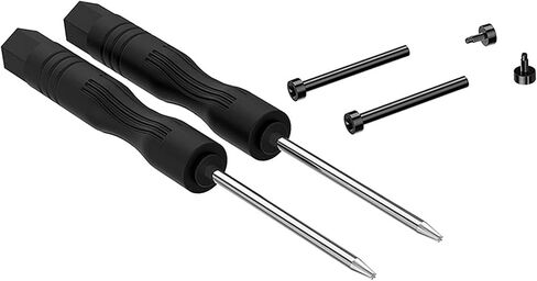 26mm Stainless Steel Screw Tube Kit Screwdrivers Watch Band Lug Link Pins Compatible with Garmin Fenix 5X/5X Plus/Fenix 3/Fenix 3 / HR Fenix 6X / Fenix 6X pro in Saudi Arabia