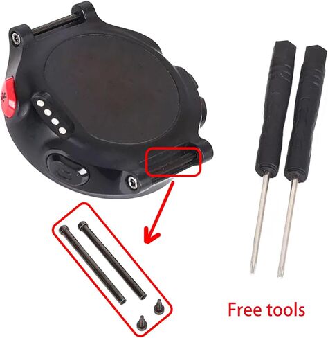 26mm Stainless Steel Screw Tube Kit Screwdrivers Watch Band Lug Link Pins Compatible with Garmin Fenix 5X/5X Plus/Fenix 3/Fenix 3 / HR Fenix 6X / Fenix 6X pro in Saudi Arabia
