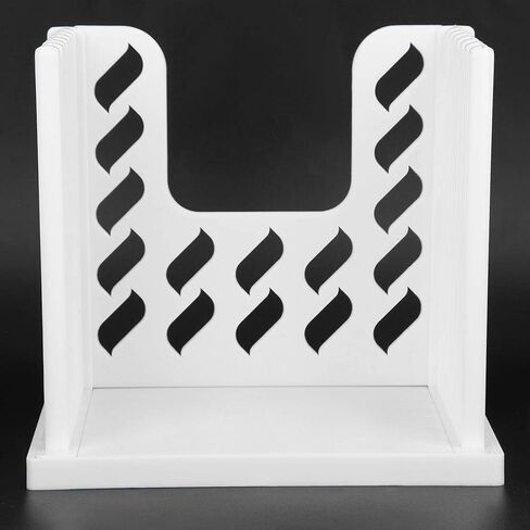 Slicer الخبز القابل للتعديل خبز الرغيف صانع الخبز المحمص قاطع القاطع القاطع الدليل الخبز المحمص لخبز الخبز محلي الصنع خبز الأدوات شطرة التقطيع ملحقات المطبخ (6.3x5.9x5.in in Kuwait