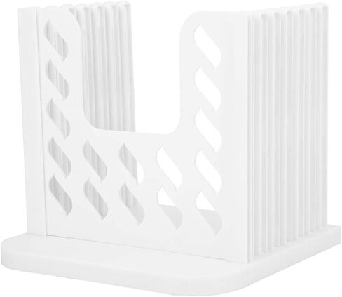 Slicer الخبز القابل للتعديل خبز الرغيف صانع الخبز المحمص قاطع القاطع القاطع الدليل الخبز المحمص لخبز الخبز محلي الصنع خبز الأدوات شطرة التقطيع ملحقات المطبخ (6.3x5.9x5.in in Kuwait