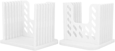 Slicer الخبز القابل للتعديل خبز الرغيف صانع الخبز المحمص قاطع القاطع القاطع الدليل الخبز المحمص لخبز الخبز محلي الصنع خبز الأدوات شطرة التقطيع ملحقات المطبخ (6.3x5.9x5.in in Kuwait