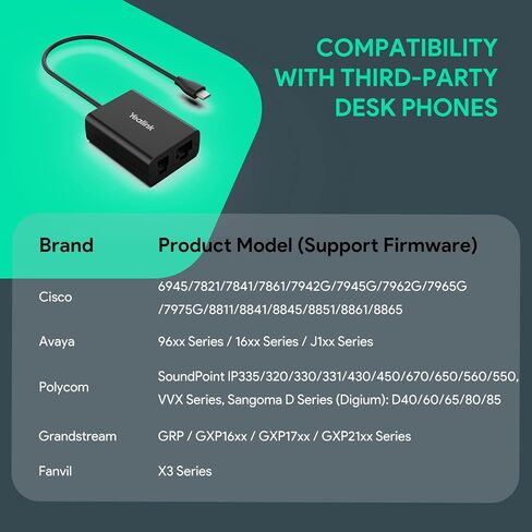 Yealink WH62 Wireless DECT Headset Teams Zoom UC Certified, Work for PC Computer Laptop Mac, Office Desk Phone Softphones VoIP Telephones (WH62 for 3rd-Party Phone) in Kuwait