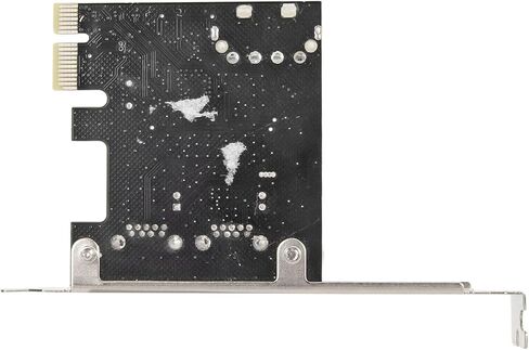 PCI E إلى USB 3.0 2 بطاقة توسيع المنفذ ، مناسبة لسطح المكتب XP/VISTA/7/8/10/11/LINUX/UBUNTU 2 x اكتب بطاقة وحدة تحكم PCIE وتشغيلها 5 جيجابت في الثانية in Saudi Arabia