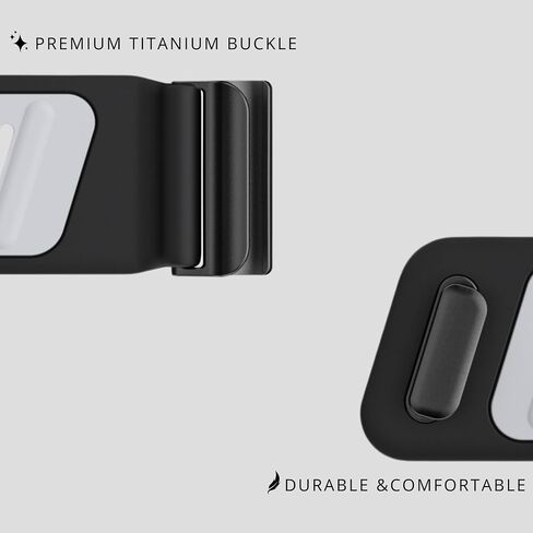 Premium SportFlex Wrist Band - Soft-Touch Silicone, Waterproof, Sweatproof, Compatible with WHOOP 4.0 in Saudi Arabia