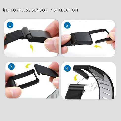 Premium SportFlex Wrist Band - Soft-Touch Silicone, Waterproof, Sweatproof, Compatible with WHOOP 4.0 in Saudi Arabia