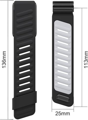 Premium SportFlex Wrist Band - Soft-Touch Silicone, Waterproof, Sweatproof, Compatible with WHOOP 4.0 in Saudi Arabia