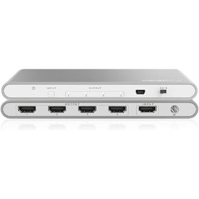 KanexPro 4K HDMI 1 x 4 Splitter with HDCP2.2, Silver (SP-HD20-1X44K)