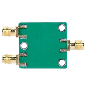 RF Power Splitter, RF Power Splitter 2 Way Coaxial Cable TV Internet Digital Amplifier with RF Power Divider for, Electronics Splitters