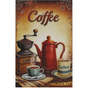 Country Vintage Coffee Lovers Grinder French Press Cup 1 Gang Light Switch Covers No Device Wall Plate Decorative Blank Switchplate Electrical Faceplate Bathroom Bedroom Decor