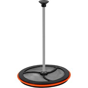 Silicone French Press Coffee Maker for Camping Stoves, Regular Size
