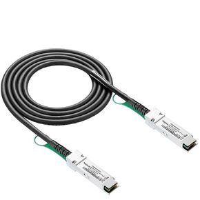 40G QSFP+ DAC Cable - 40GBASE-CR4 Passive Direct Attach Copper Twinax QSFP Cable for Dell Force10 CBL-QSFP-40GE-PASS-3M Devices, 3-Meter(10ft)