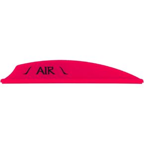 AIR Vanes, 2" Outdoor Target Vanes, 100pk, Hot Pink