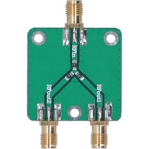 Radio Frequency Divider DC?5G 6dB 1 to 2 RF 50? Microwave Distributor Power Splitter Module Divider for Radio Frequency