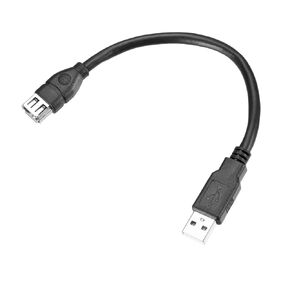MECCANIXITY 0.2M IEEE 1394 6 Pin Female to USB Male 800Mbps Adapter Cable Data Converter for DV, Digital Camera, Transparent