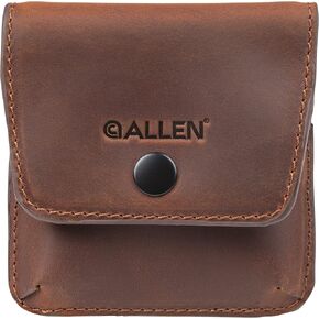 Allen Company Del Norte Leather Belt Loop Cartridge Holder, Brown