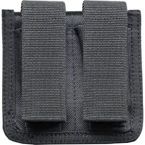 Double Magazine Pouch for Ruger LCP & LCP II, S&W Bodyguard 380, Taurus TCP, Kahr P380,Similar Black
