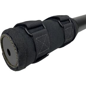7" Heat Resistant Suppressor Cover with Microfiber Sleeve for Hunting Rifle Fireproof Suppressor Wrap