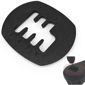 ODO LUCK 6-Speed Short Throw Shift Plate Mod for THRUSTMASTER TH8S Shifter, Shifter Mid Plate Mod Modification Accessories (6+R)
