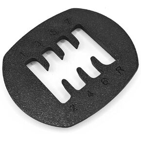 Odo Luck 7 سرعات استبدال لوحة التحول Mod ل th8s Thrustmaster Th8s ، إكسسوارات Mid Plate Mod (7+ص) in Kuwait