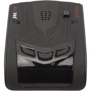Detector, Extreme Long Range Car Detector 360 Degree Detection Voice Prompt Quick Response 16 Band Speed Tester