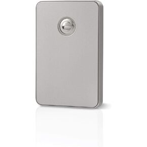 G-Technology G-DRIVE mobile 1TB Portable FireWire and USB 3.0 Drive for Time-Machine (Silver) (0G02391)