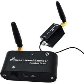 Wireless Signal Extend Infrared-Transmitter and Receiver Remote Control Extender Kit WL-E1