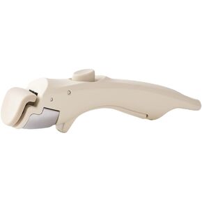 Caannasweis Removable Handle White, Detachable Removable Pan Handle,Universal Pot Handle Replacement,Suitable for All Cookware (press - beige)