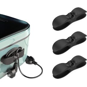 Upgraded Cord Organizer for Appliances，3 Pcs Cord Winder, Cord Holder, Cord Wrapper Organizer for Coffee Maker, Air Fryer, Micro-Wave Oven, Meat Mincer, Pressure Cooker, Toaster and Blender