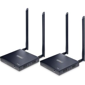 StarTech.com Wireless HDMI Extender, 4K 60Hz, Transmitter and Receiver Kit, Up to 165ft (50m), No Line-of-Sight Required