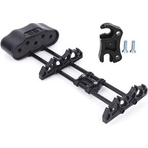 5 Spot Quiver, Quiver Holder Adjustable Bracket‑Like for Bow Hunting