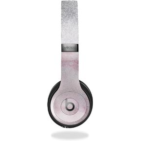 Glossy Glitter Headphone Skin Compatible with Beats Solo 4 - Girly Marble Dazzle - Premium Vinyl Protective Wrap Decal Cover - Easy to Apply | Crafted in The USA by MightySkins
