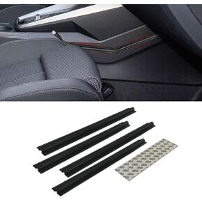 4PCS Car Concealed Wire Cover, Car Wire Sleeve, Automotive Power Cord Cover, Car Interior Accessories Adhesive Cable Hidden Protector for Cords USB Video Audio Network Cables Sleeve Organizer