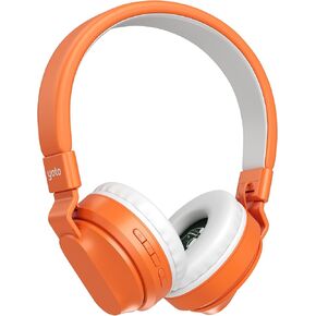 Yoto Wireless Headphones – Kids Accessories, Lightweight Comfortable Adjustable & Foldable Over-Ear Bluetooth Earphones with Travel Bag, Volume-Limiting for Safe Listening