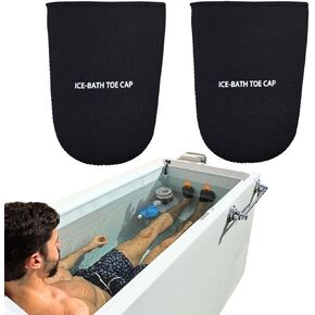 Ice Bath Toe Covers, Cold Water Immersion Protection, Protect Your Toes from Freezing Cold Water, Socks for Snow Cold Plunge or ice Bath Protection. Neoprene Socks for Cold Water.