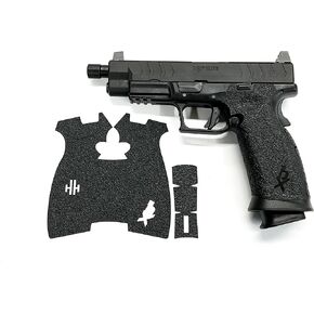 Handleitgrips Gun Grip Tape Compatible with Springfield XDM Elite Full Sized 9 MM - Black Textured Rubber Pistol Grip Tape, Easy Installation, Gun Parts & Accessories, Veteran Owned, Made in The USA