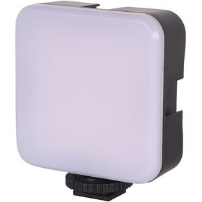 Selfie Light Clip Replacement LED Head 5600K White Lights 5W Mini Panel with 1/4'' Screw Socket for Portable Fill Light Attachement Camera DSLR Video Photo Phone Tablet Selfie Vlog Laptop