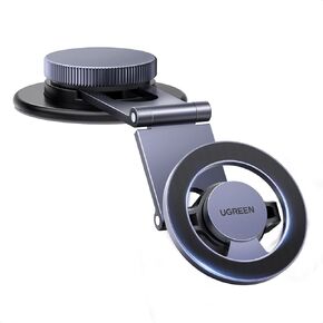 UGREEN for Magsafe Car Mount 360° Rotation Magnetic Phone Holder Dashboard Car Cellphone Holder Compatible for iPhone 16 15 14 13 12 Series and MagSafe Case