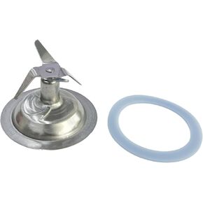 #77666 Blender Blade Cutter with Ring Seal Gasket 77666SS BL300 BL450 BL500 BL600 BL700 BL12475B BL12475G BLC12650H BLC10650MB BLC10650 Quality Durable New Replacement Parts For Black & Decker
