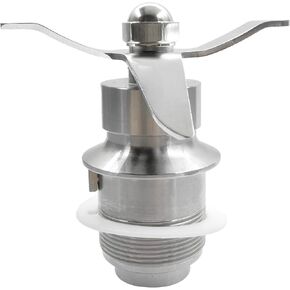 502977, 18396, 018396, 501920, 502493, 500962, 501838, 502975 Compatible With Waring CB6 CB10 CB15 Blade Cutting Blender Assembly