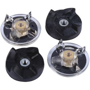 Base Gears, Replacement Base Top Gears with Rubber Gears Blades Gears Spare Parts for Magic Blender Juicer