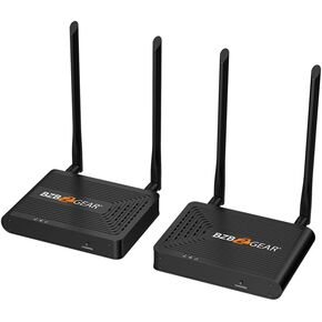 BZBGEAR 4K 60Hz UHD HDMI 2.0 Wireless Receiver/Trasmitter Extender Kit up to 164ft BG-AIR4KAST