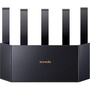 Tenda BE5100 WiFi 7 Router - جهاز توجيه الإنترنت اللاسلكي Gigabit Dual Band Gigabit ، منافذ 4xge ، جهاز توجيه VPN ، إعداد سهل ، عناصر تحكم الوالدين ، وضع نقطة الوصول ، IPv6 ، WPA3 (RE6L PRO)