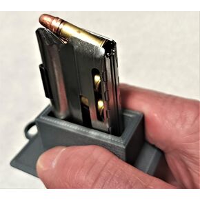 Speed Loader for Walther P22 Factory Magazines Pew Pew Peweter in Color (Gun Metal Grey) Made in USA by Veterans