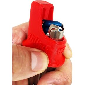 Magazine Speed Loader Designed to fit Ruger LCP II 22LR, Marlin 795, 795SS, 70; Phoenix HP22, HAP22A Magazines - Quickie Loader - Red