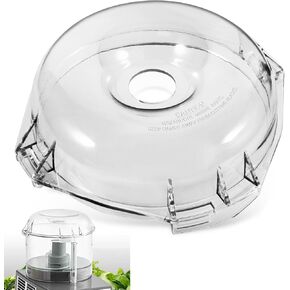 106458S Cutter Bowl Lid for Robot Coupe R100B, R100BCLR, R101B, R2, R2B, R2U, R2 DICE, R2 Ultra, R2N Commercial Cutter Mixer Food Processor